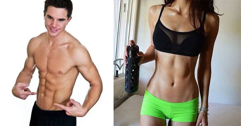 Male & Female Abs | Spot Reduction: Possible or Myth?