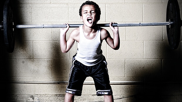 Child Lifting Weights | DOES LIFTING WEIGHTS STUNT HEIGHT GROWTH? | Explained with SCIENCE