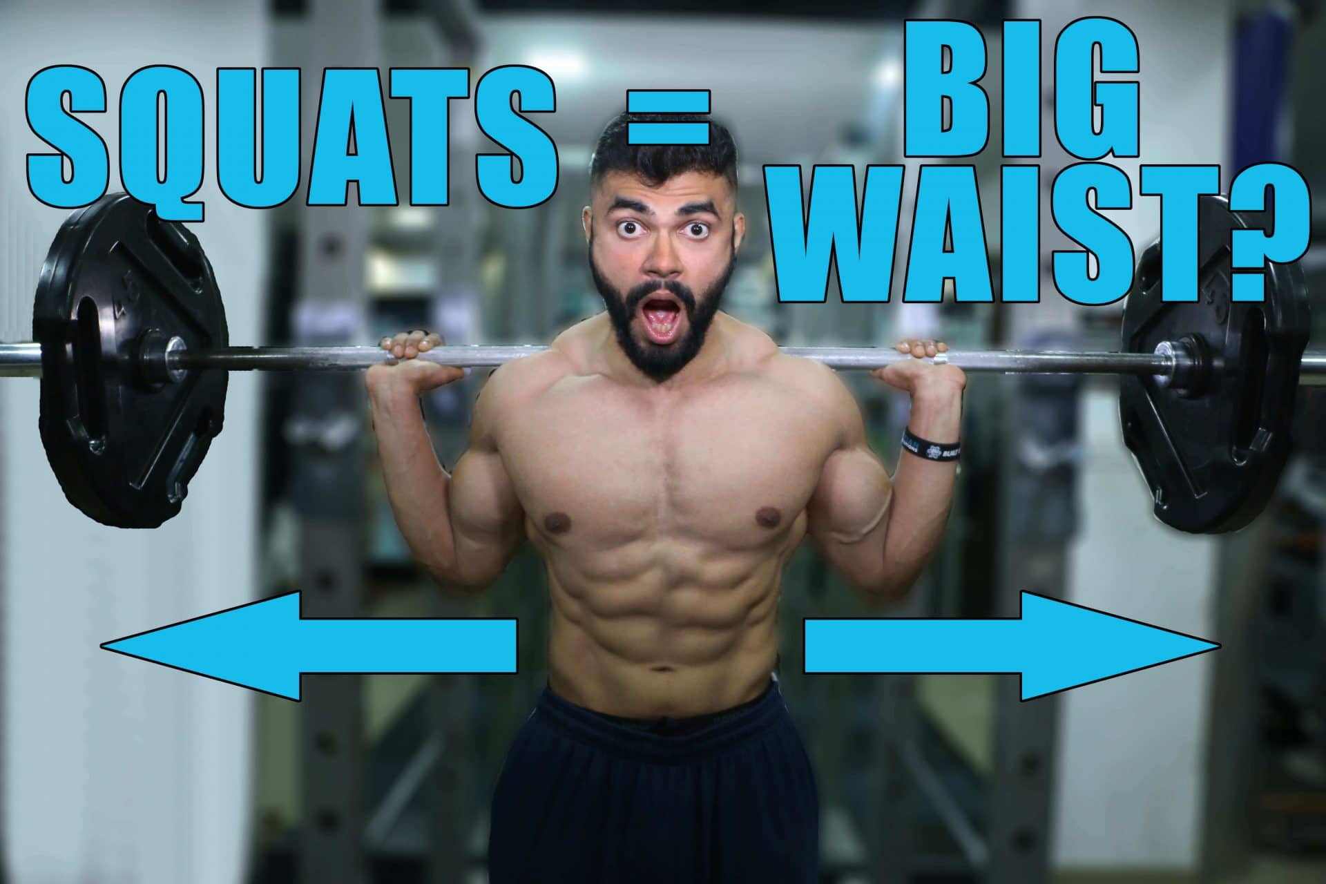 Do Squats & Deadlifts make the Waist THICKER? – Sebastian Fitness